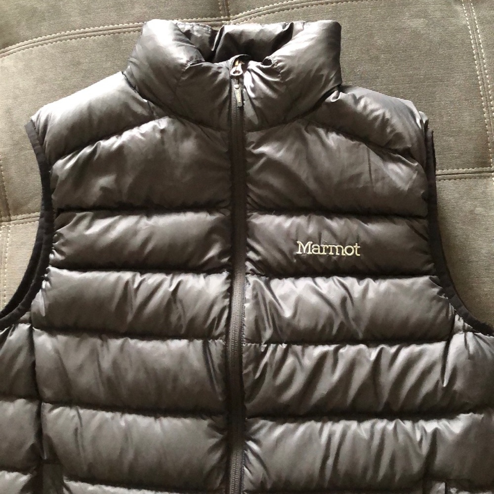 Marmot down filled puffer vest